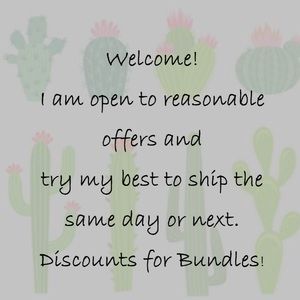 ❤️ Welcome to my shop ❤️